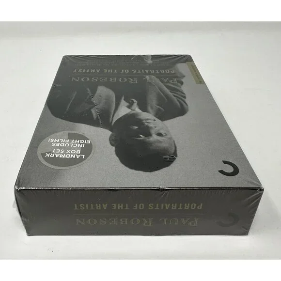 PAUL ROBESON PORTRAITS OF THE ARTIST 4 Dvd Boxset 8 Films CRITERION NEW SEALED - Picture 5 of 7